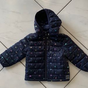 BabyGap Lightweight hooded Puffer